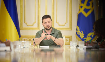 Zełenski: poprosiłem o pilne zwołanie Rady Ukraina-NATO