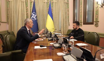 Stoltenberg: miejsce Ukrainy jest w NATO