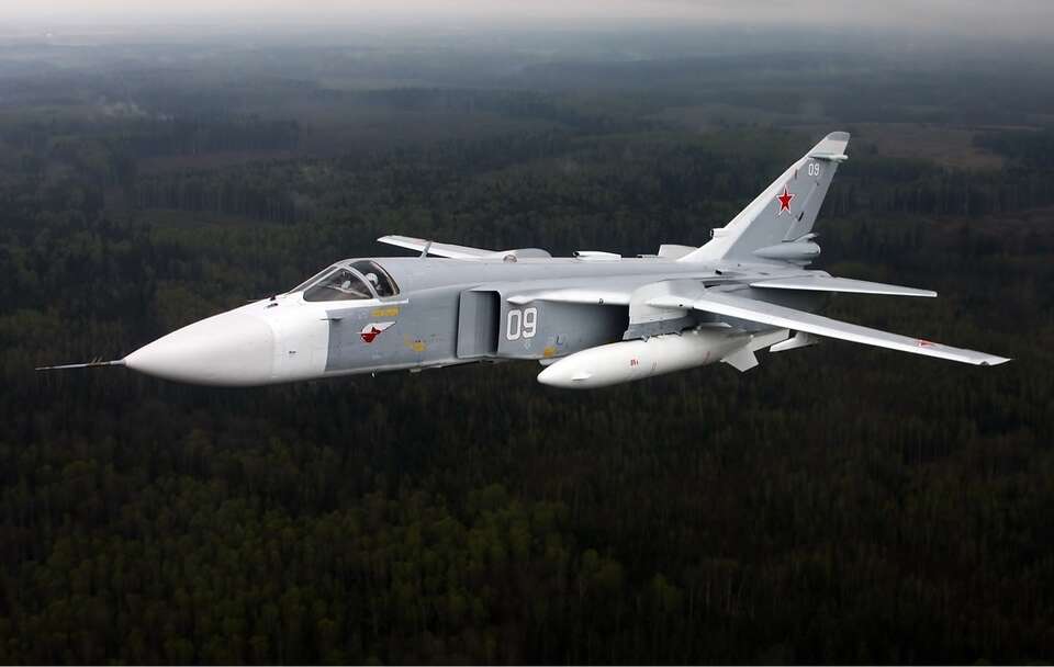 SU-24 / autor: Alexander Mishin, CC BY-SA 3.0 GFDL, via Wikimedia Commons