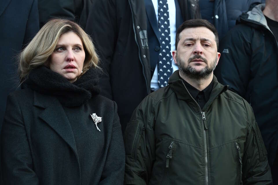 Zełenski: Polska udzieliła Ukrainie bezprecedensowej pomocy