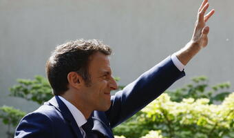 Macron wygrywa wybory prezydenckie we Francji