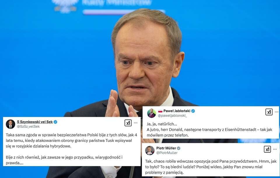 Donald Tusk / autor: Fratria