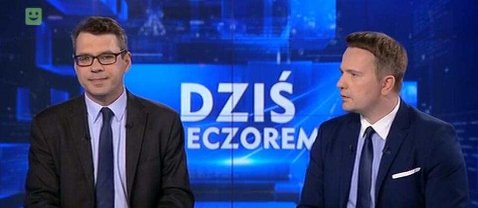 Fot. wPolityce.pl/TVP Info