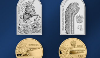 „Odsiecz wiedeńska" - nowe monety kolekcjonerskie NBP