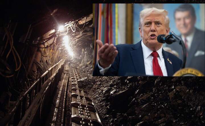 Prezydent Donald Trump stawia na paliwa kopalne / autor: Pixabay / PAP/EPA/FRANCIS CHUNG