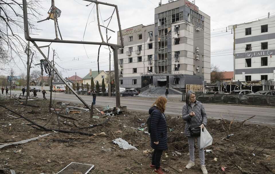 RELACJA. 1516. dzień wojny na Ukrainie