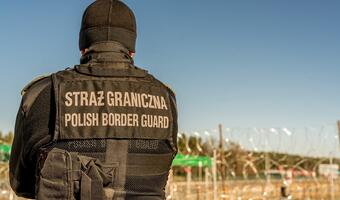 Granica z Białorusią: rośnie presja nielegalnych imigrantów