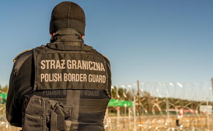 Straż Graniczna na granicy z Białorusią / autor: Fratria/AS