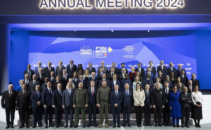 Davos. Spotkanie 81 państw ws. pokoju w Ukrainie