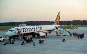 Na lotnisku Olsztyn -Mazury szkolenia dla Ryanair