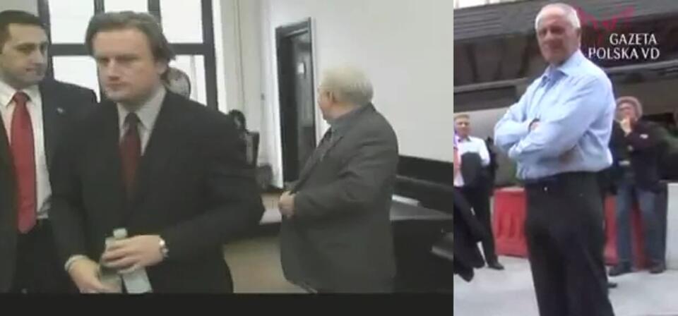 Chwilę przed ciosem, Fot. Youtube.pl