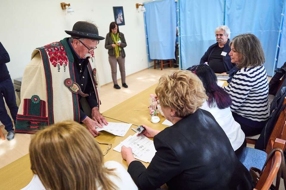 Wybory na Węgrzech  / autor: PAP/EPA