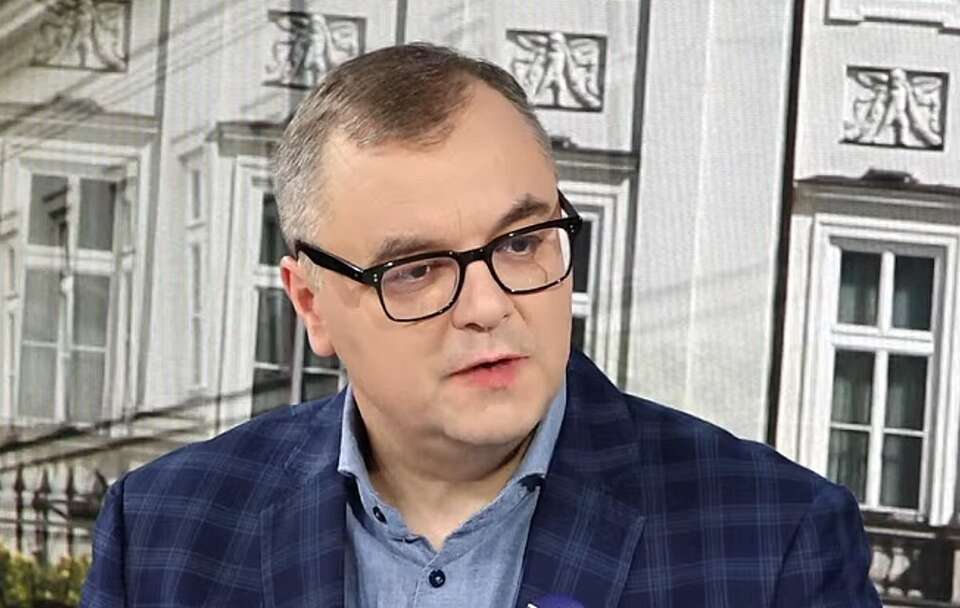 Paweł Sałek / autor: Telewizja wPolsce24