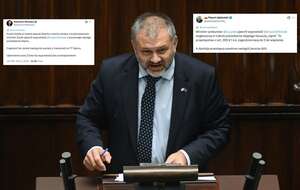 Minister Waldemar Żurek / autor: PAP/Piotr Nowak