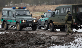Żaryn: Na granicy kolejna prowokacja służb białoruskich