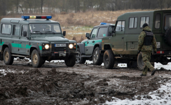 Żaryn: Na granicy kolejna prowokacja służb białoruskich