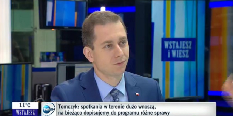 Fot. wPolityce.pl/TVN24