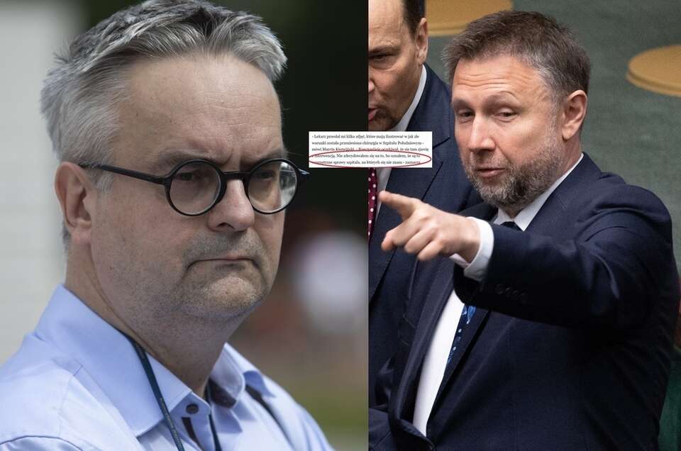 Hit! Czuchnowski niechcący pogrążył Kierwińskiego ws. szpitala