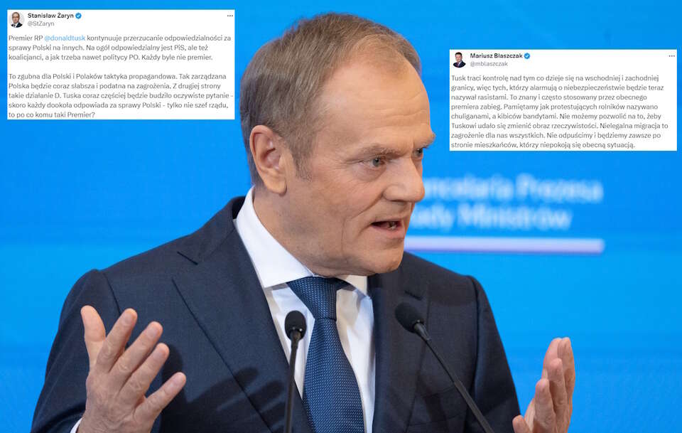 Donald Tusk / autor: Fratria/X