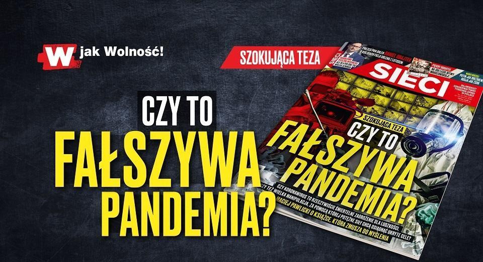 Najnowsze wydanie tygodnika 'Sieci' / autor: wPolityce.pl