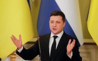 Ukraina: Prezydent ogłosił stan wojenny w całym kraju