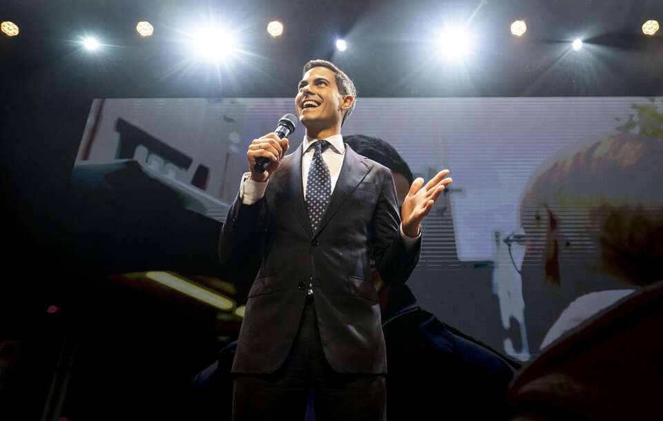 Rob Jetten / autor: EPA/ROBIN UTRECHT Dostawca: PAP/EPA