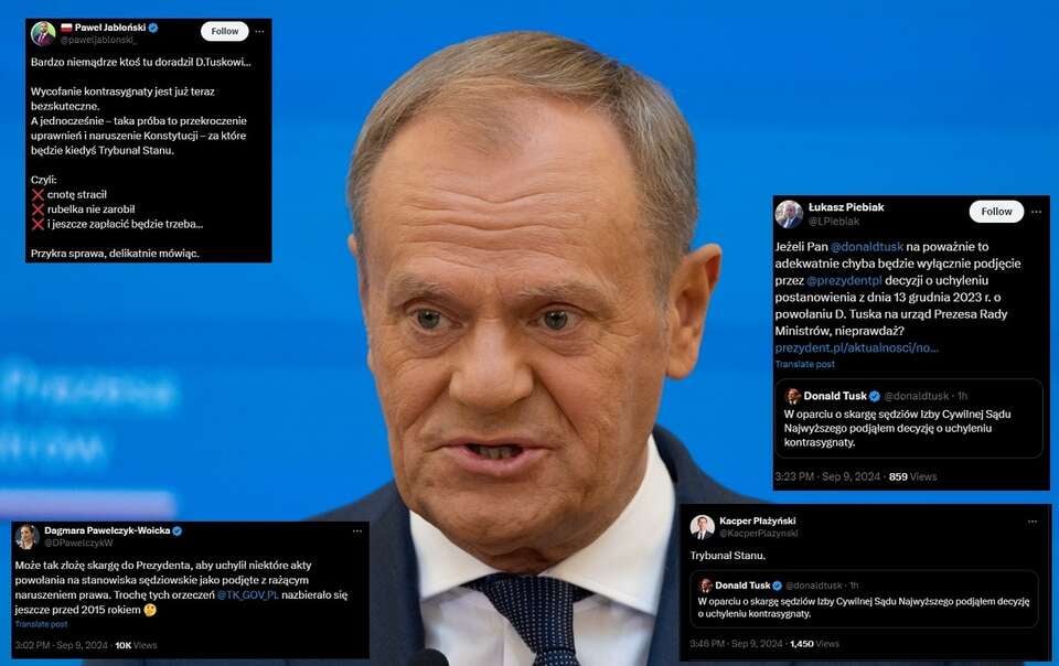 Premier Donald Tusk / autor: Fratria