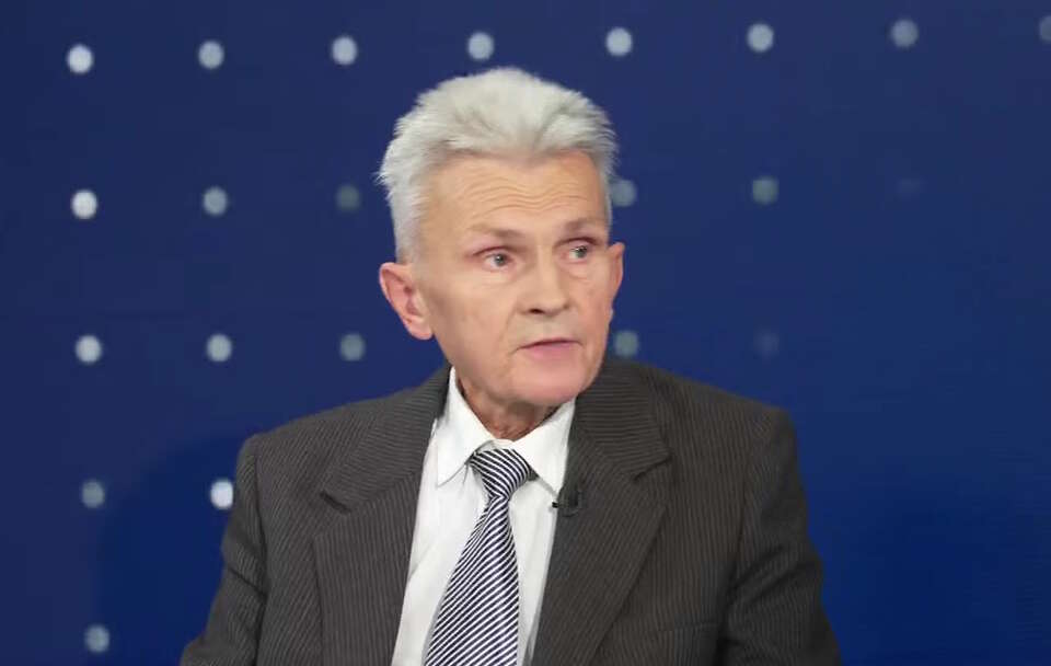 prof. Henryk Domański  / autor: Fratria 