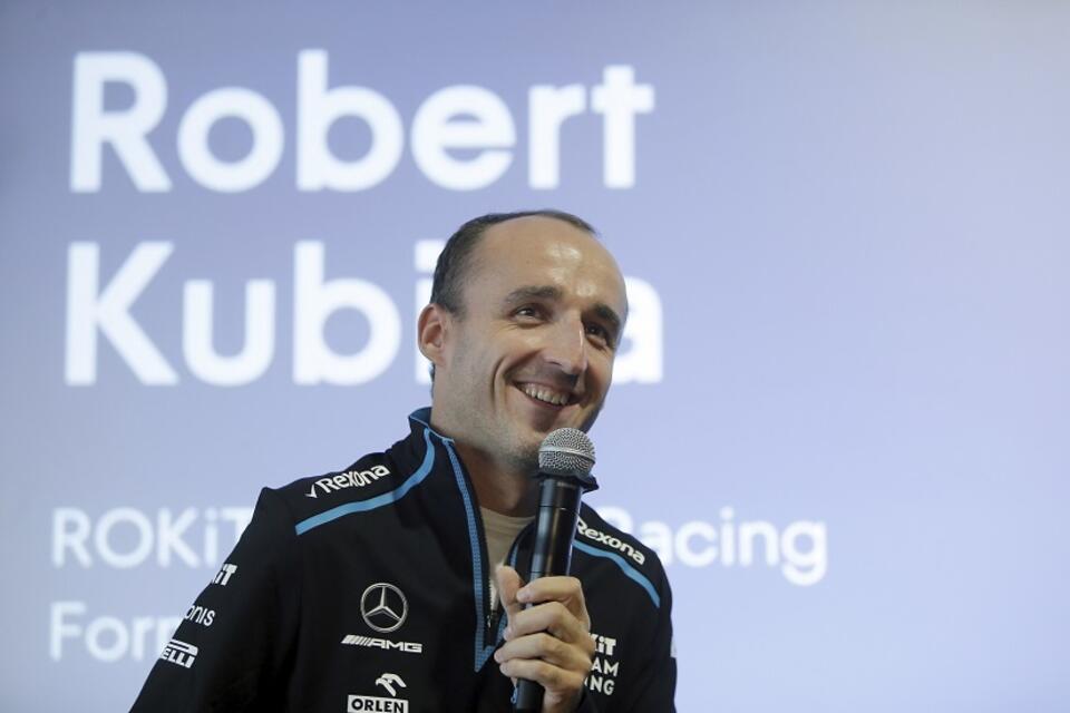 Robert Kubica / autor: PAP/Leszek Szymański
