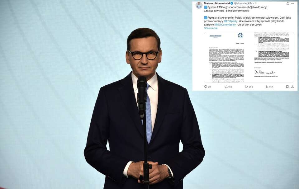 Były premier Mateusz Morawiecki / autor: Fratria