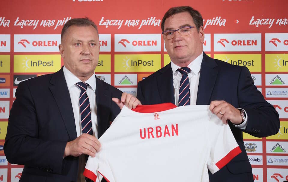 Jan Urban, Cezary Kulesza / autor: PAP/Leszek Szymański