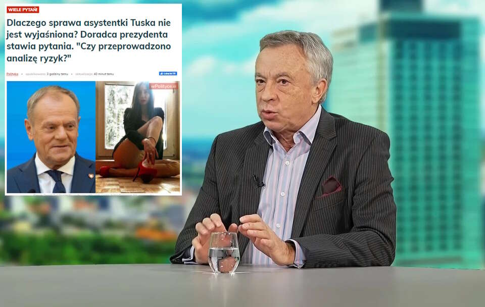 Lazar: W dyktaturze sprawa asystentki Tuska nie ma znaczenia