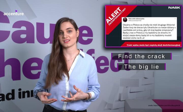Kampania Accenture / autor: screen Fratria, Youtube