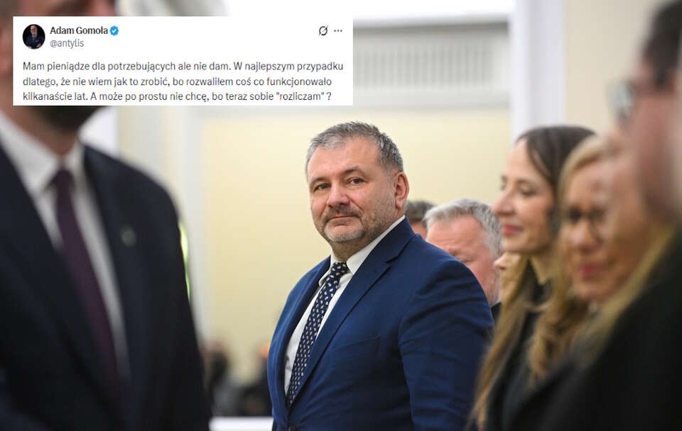 Zarządzany przez resort Waldemara Żurka (na zdjęciu, podczas posiedzenia rządu) Fundusz Sprawiedliwości ma na koncie 584 mln złotych. Od 1 stycznia jest jednak sparaliżowany i nie realizuje swoich zadań / autor: PAP/Marcin Obara