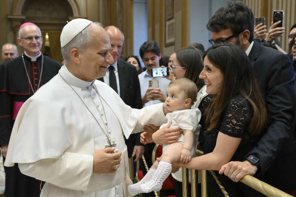 autor: 	PAP/EPA/VATICAN MEDIA HANDOUT