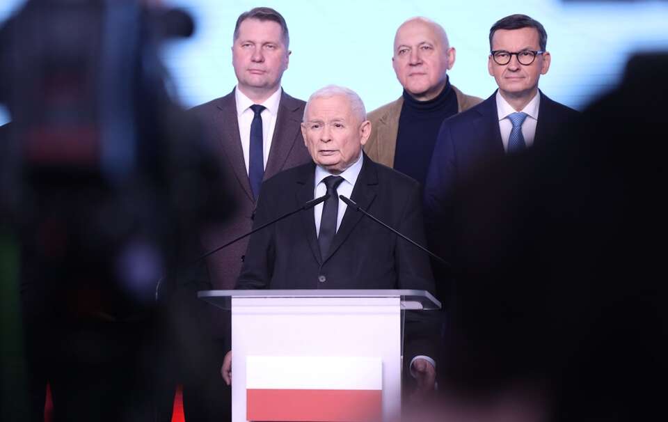 Prezes PiS jasno! Nie będzie żadnego rozłamu