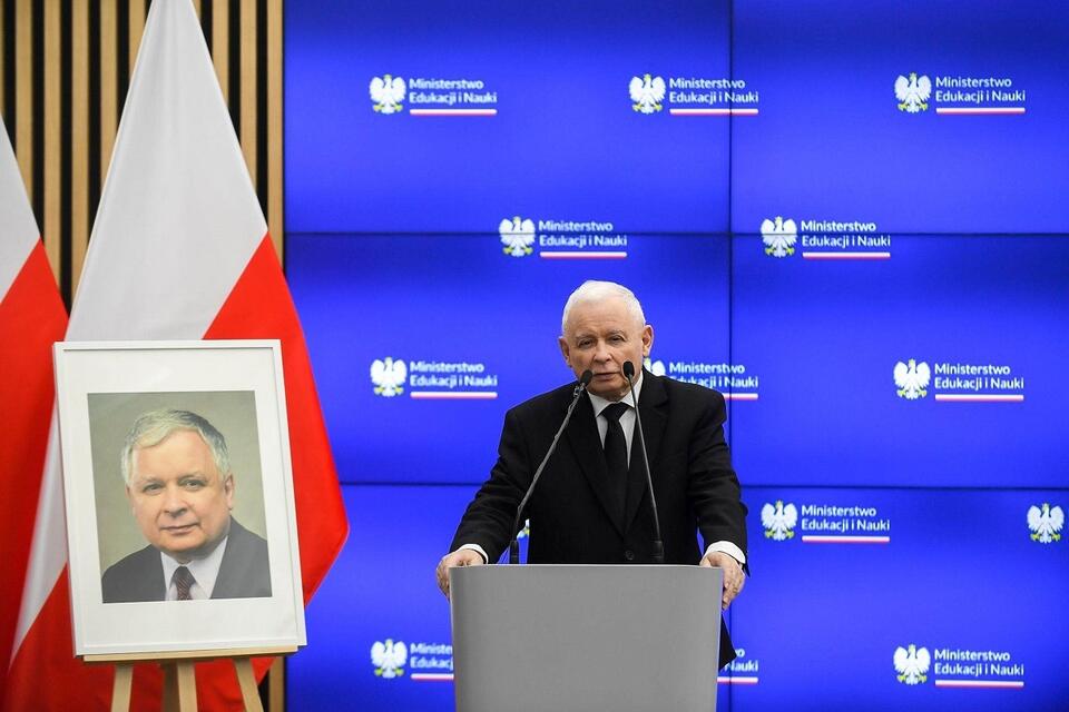 Jarosław Kaczyński  / autor: screenshot TT PiS 