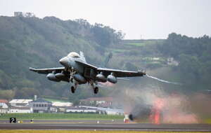 23. dzień operacji przeciwko Iranowi / autor: PAP/EPA