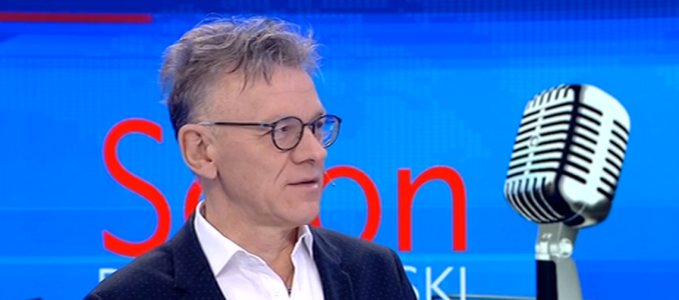 Maciej Pawlicki w Salonie Dziennikarskim / autor: wPolityce.pl/TVP Info