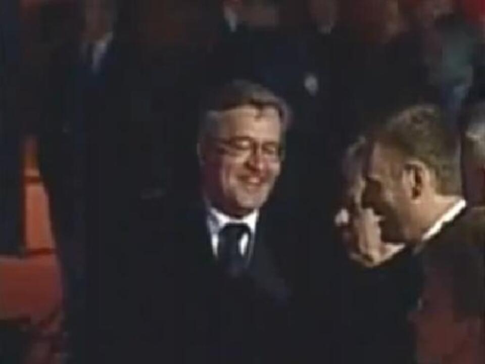 Fot. wPolityce.pl. Politycy PO zdają egzamin na Okęciu w kwietniu 2010 r.