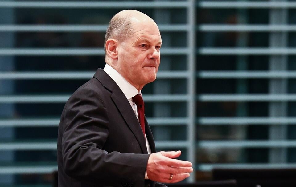 Olaf Scholz / autor: PAP/EPA/FILIP SINGER