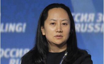 Dyrektor finansowa Huawei spędzi weekend w areszcie