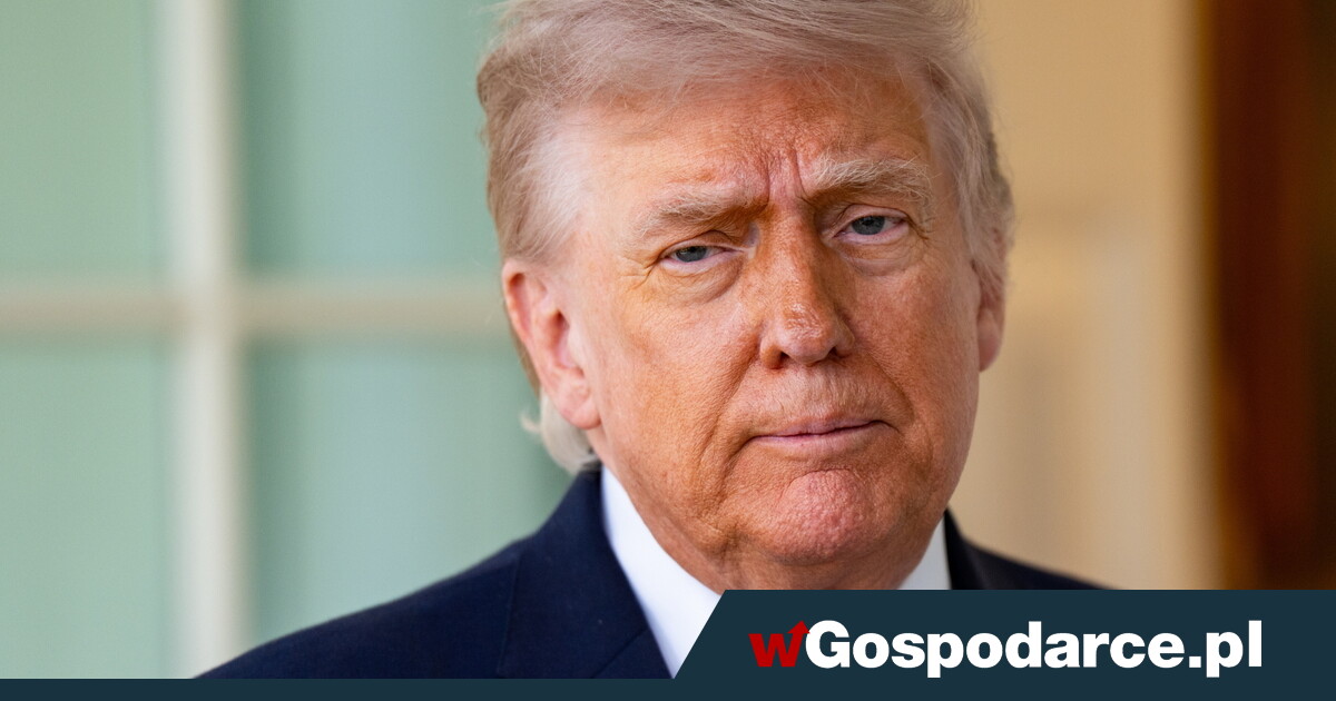 Cena gazu. Trump ujawnia: Zadzwonili do mnie dziś rano