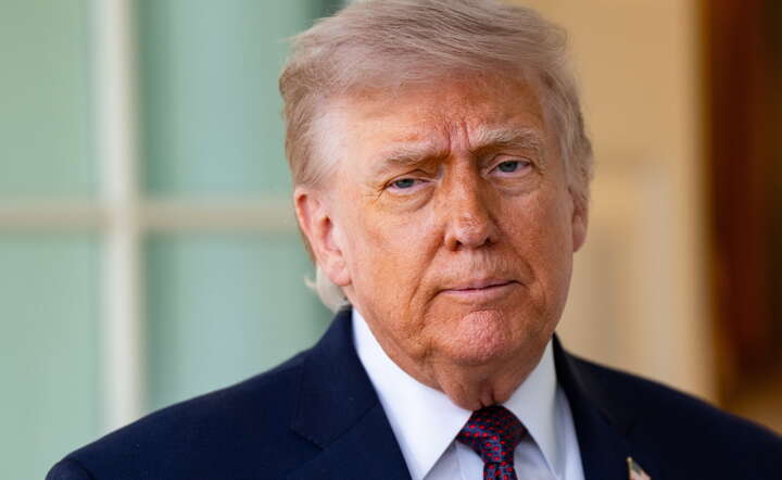 Prezydent USA Donald Trump / autor: PAP