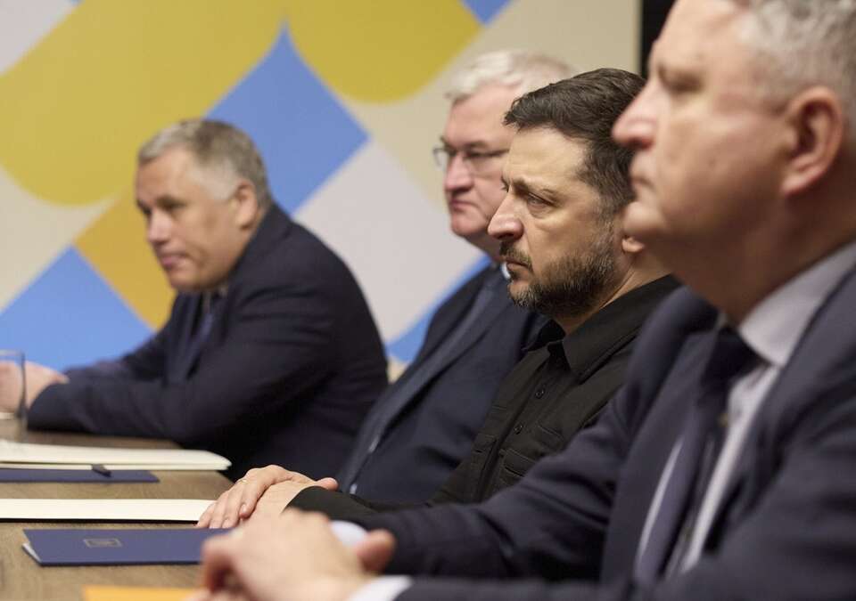RELACJA. 1555. dzień wojny. List Zełenskiego do Trumpa
