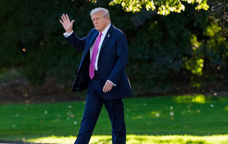 autor: PAP/EPA/AARON SCHWARTZ/POOL