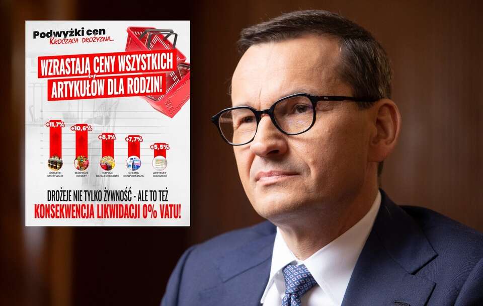 Mateusz Morawiecki bije na alarm / autor: Fratria/X