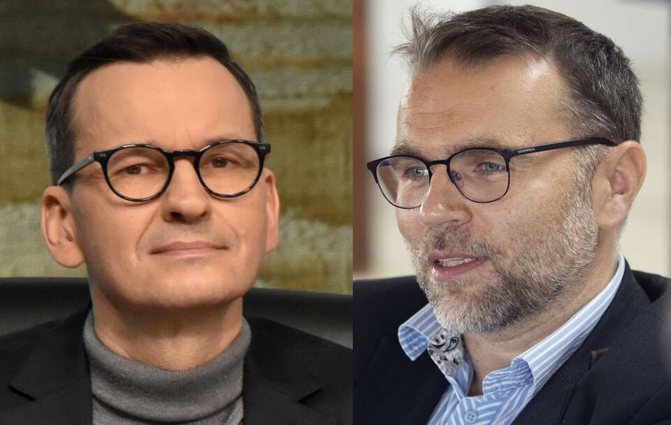 Debata Morawieckiego z Bartosiakiem. Padły mocne słowa