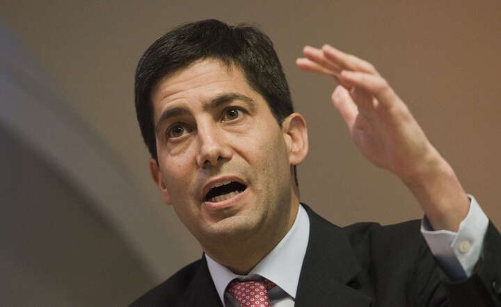 Kevin Warsh. Zdjęcie z 2014 r.  / autor: PAP/EPA/WILL OLIVER