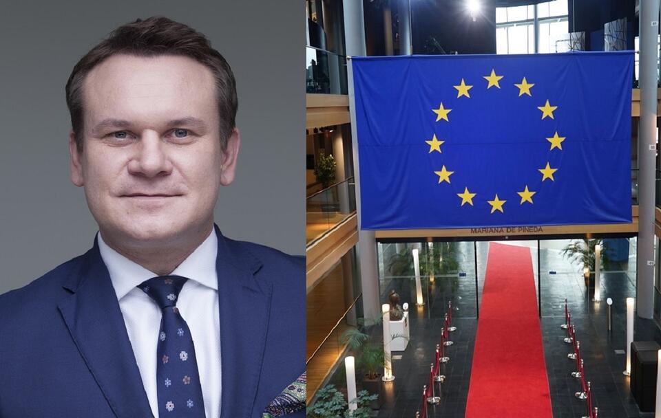 Dominik Tarczyński/Parlament Europejski / autor: Fratria